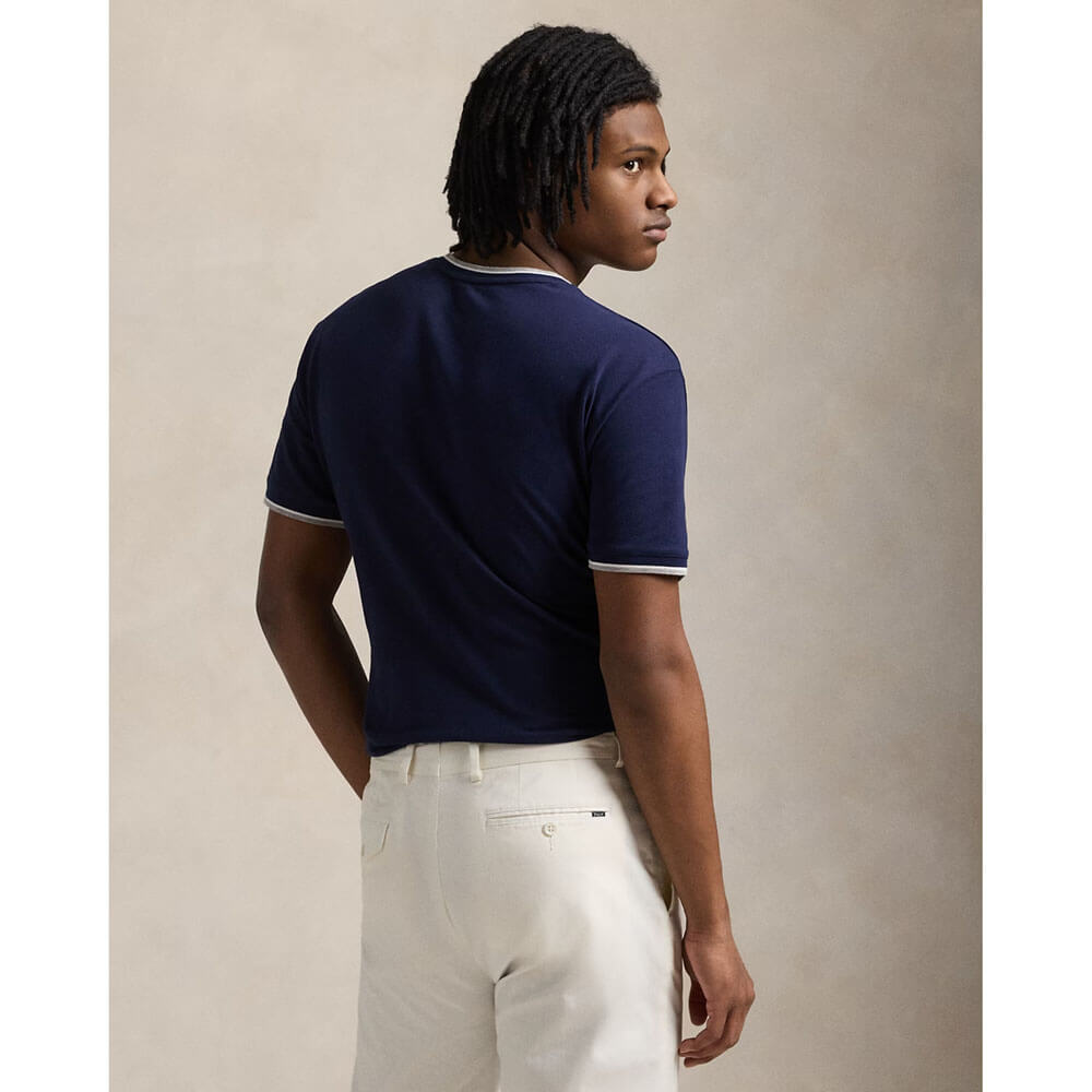 חולצת טישירט קצרה פולו ראלף לורן Classic Fit Stretch גברים