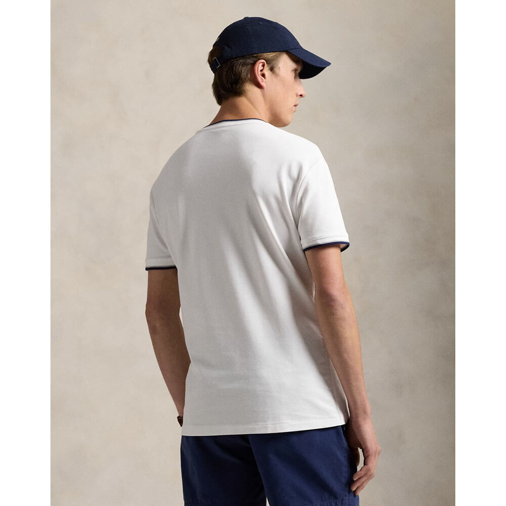 חולצת טישירט קצרה פולו ראלף לורן Classic Fit Stretch גברים