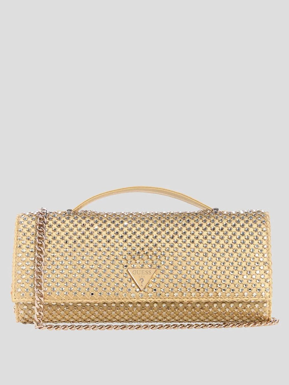 תיק Guess Tasmin Top Handle Clutch נשים