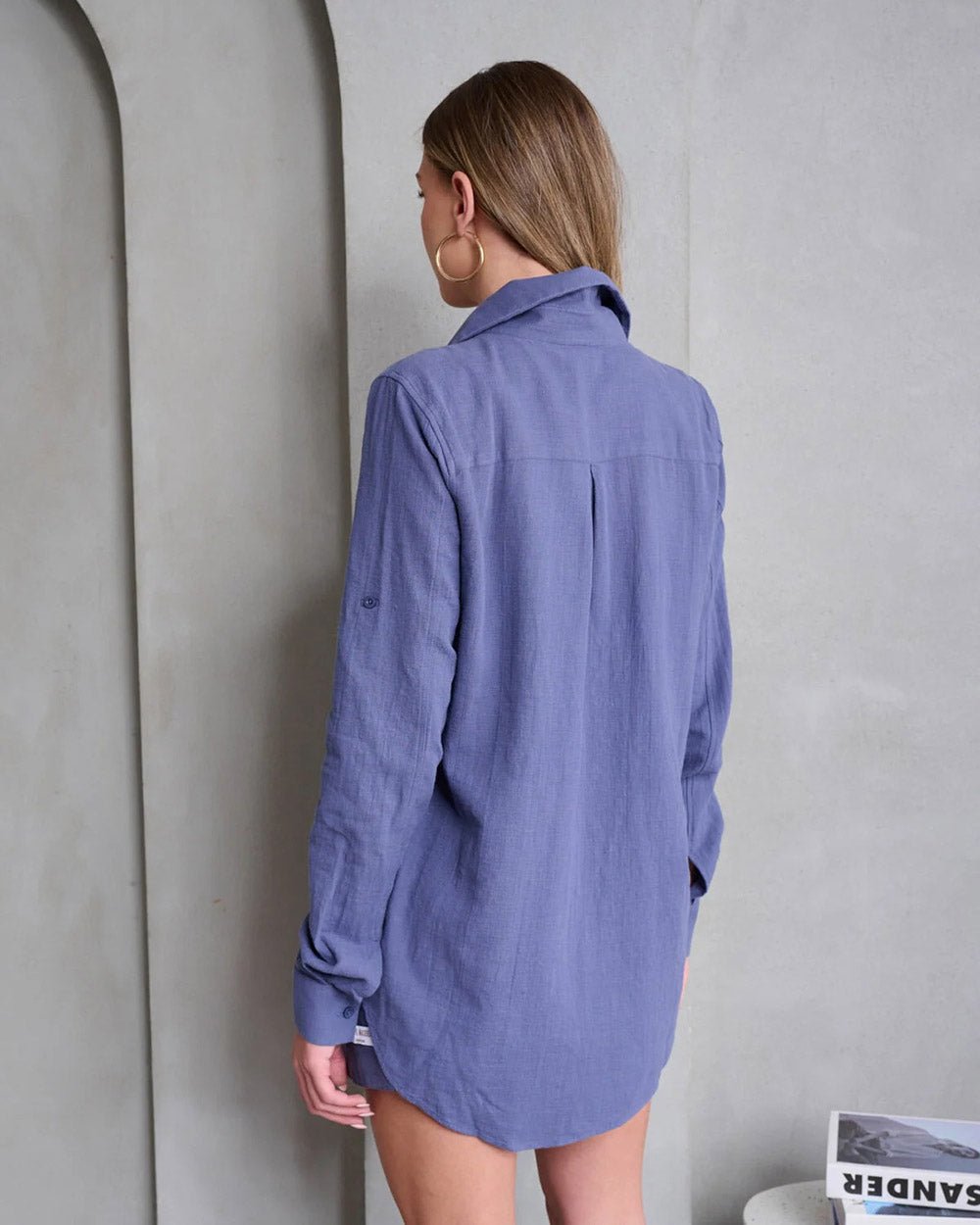 חולצה מכופתרת סטיב מאדן Romi נשים