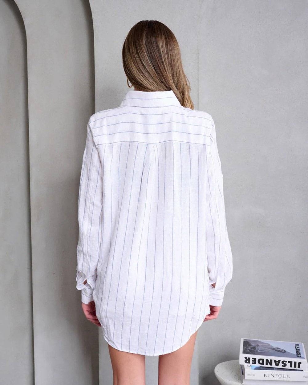 חולצה מכופתרת סטיב מאדן Romi נשים