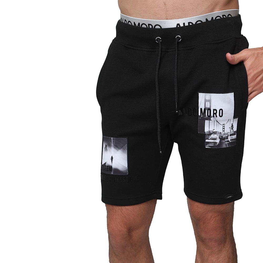 מכנס אלדו מורו קצר הדפס תמונות גברים