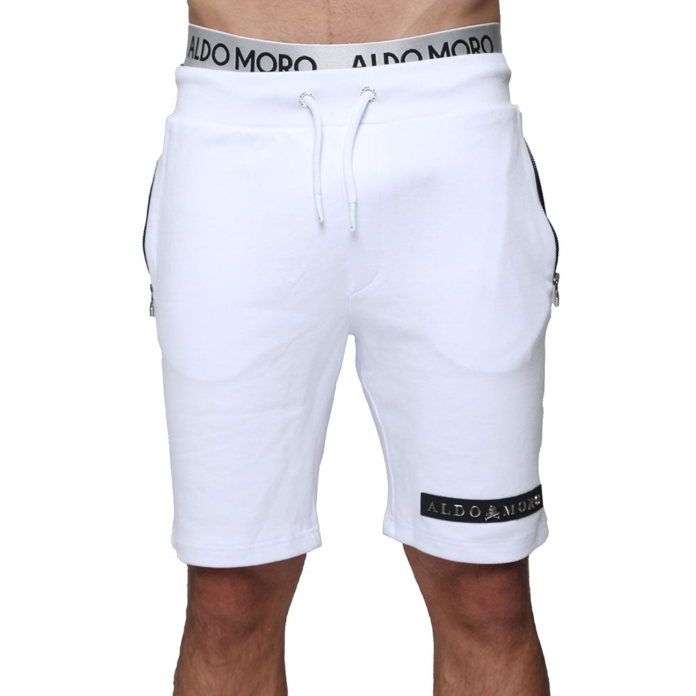 מכנס אלדו מורו קצר אותיות גולגולת גברים