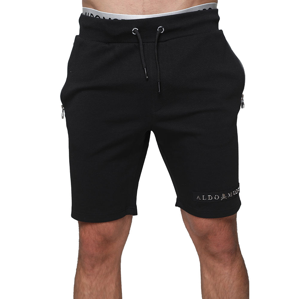 מכנס אלדו מורו קצר אותיות גולגולת גברים