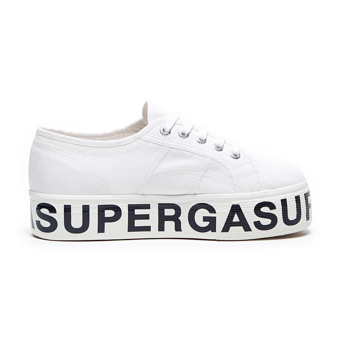 נעלי סופרגה פלטפורמה עם כיתוב COTW Outsole Lettering