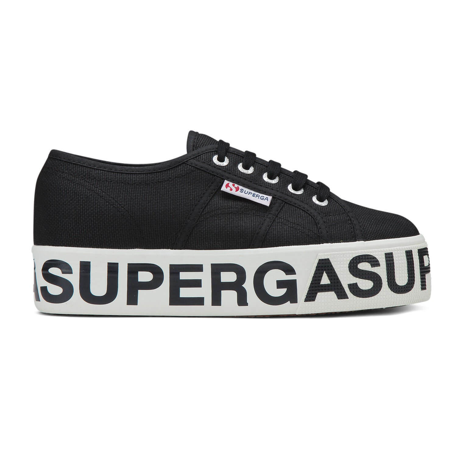 נעלי סופרגה פלטפורמה עם כיתוב COTW Outsole Lettering