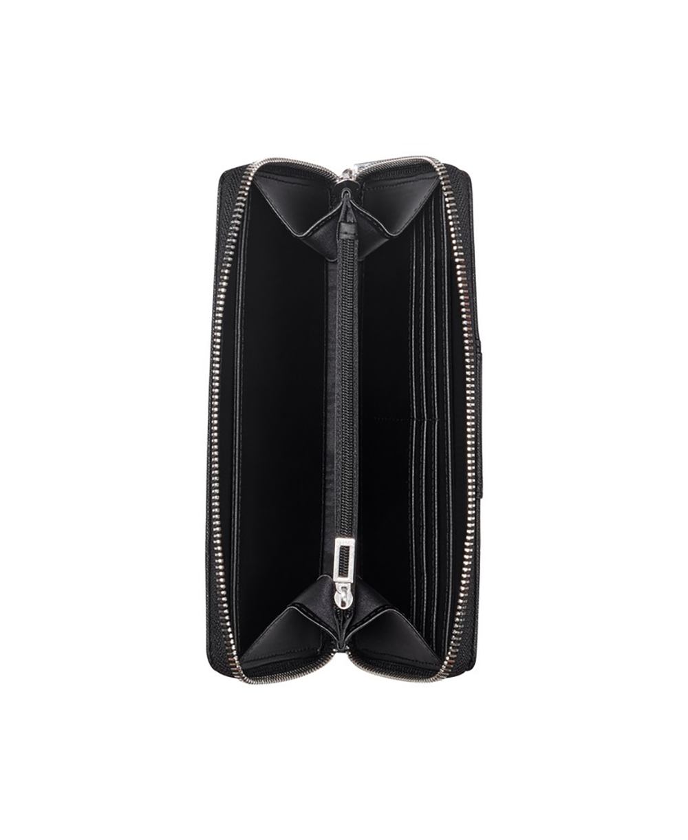 ארנק Guess Fiona Slg Medium Zip Around נשים