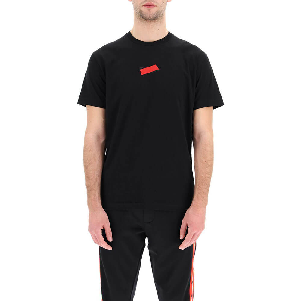 חולצת טישרט דיסקוורד Red Strip גברים