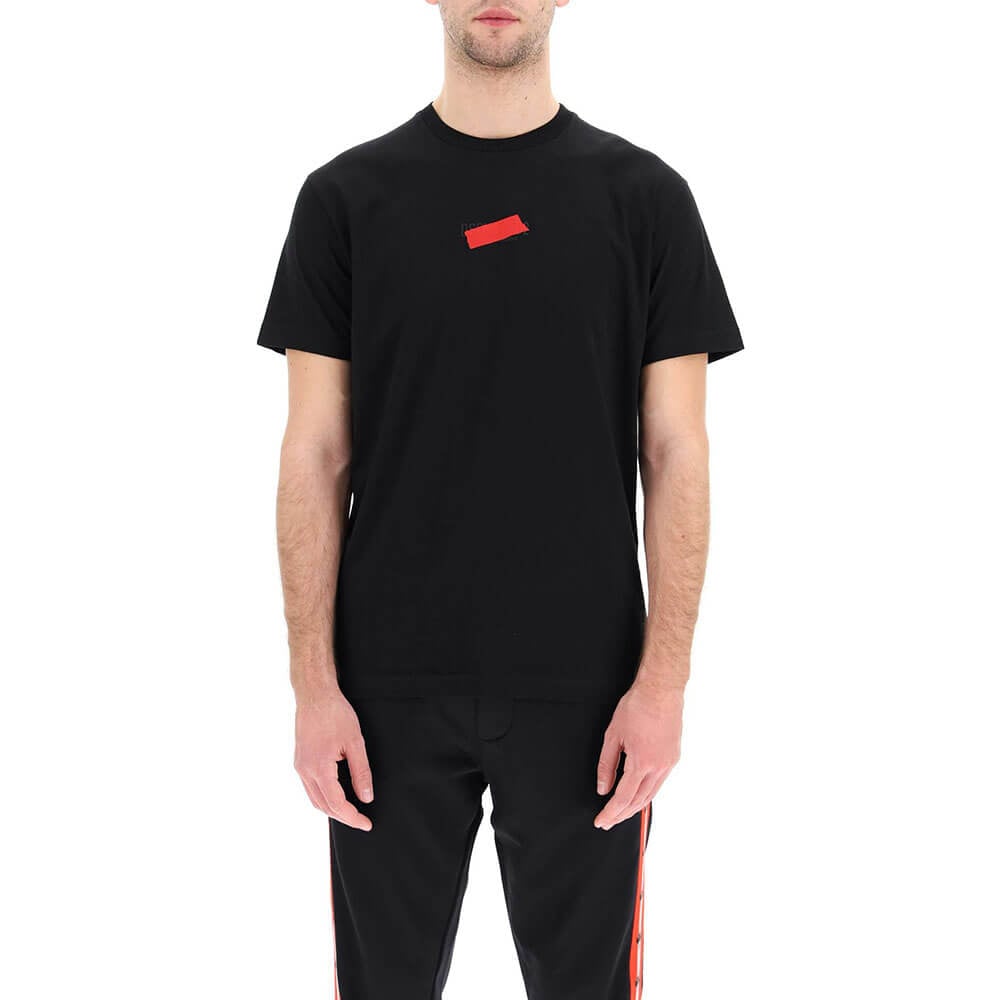 חולצת טישרט דיסקוורד Red Strip גברים