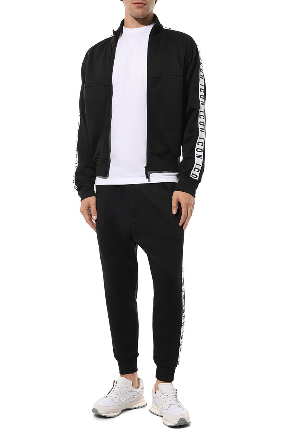 ג'קט דיסקוורד Strip Icon גברים