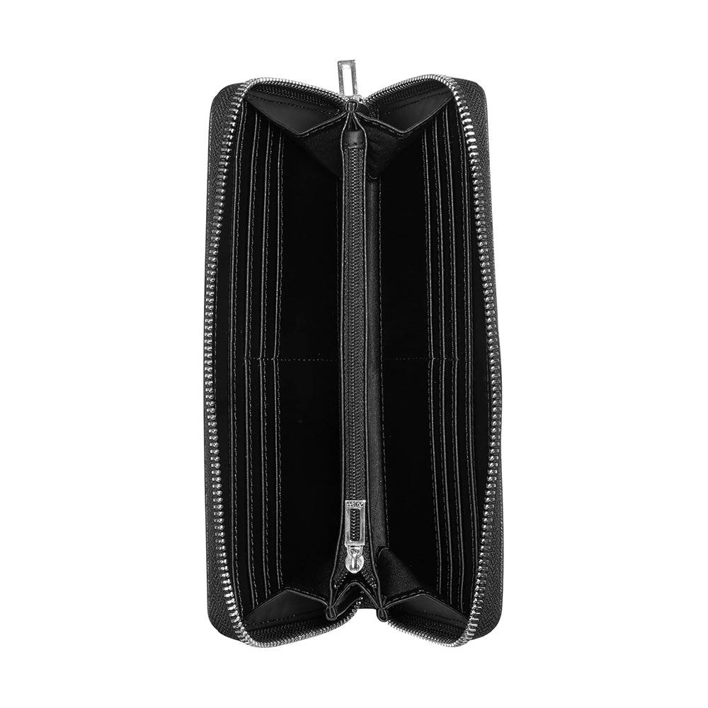 ארנק Guess Abbas Slg Large Zip Around נשים