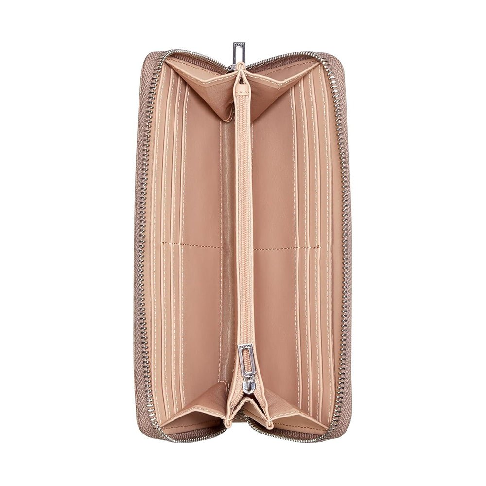 ארנק Guess Abbas Slg Large Zip Around נשים