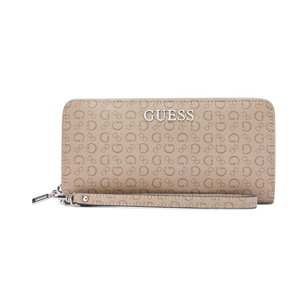 ארנק Guess Abbas Slg Large Zip Around נשים