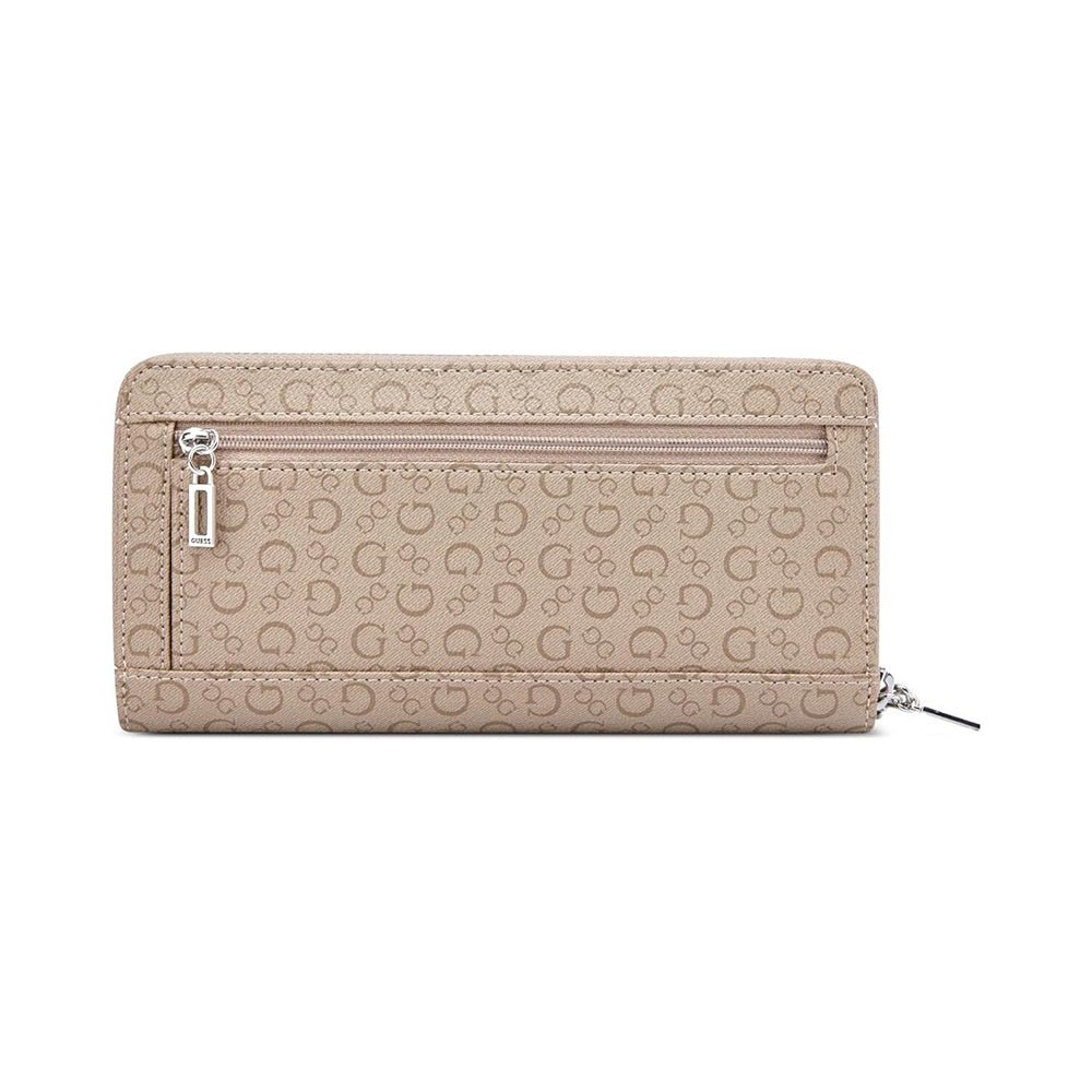 ארנק Guess Abbas Slg Large Zip Around נשים