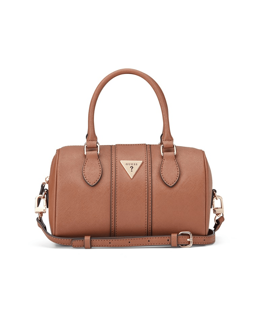 תיק Guess Fiona Box Satchel נשים - gus-SA171608-COG-One-Size