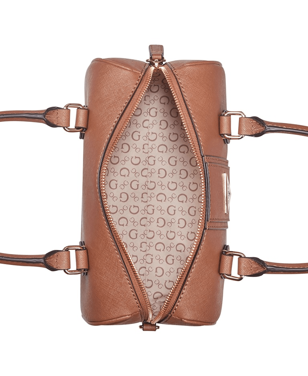 תיק Guess Fiona Box Satchel נשים - gus-SA171608-COG-One-Size