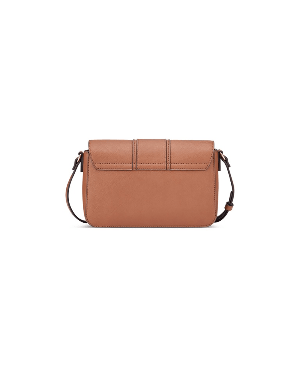 תיק Guess Fiona Flap Crossbody נשים - gus-SA171620-COG-One-Size