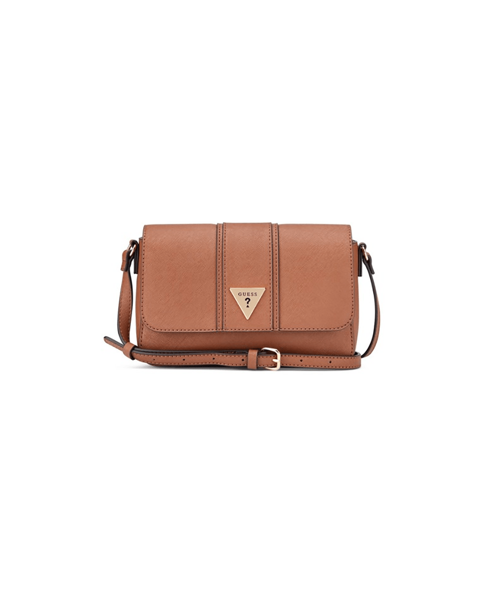 תיק Guess Fiona Flap Crossbody נשים - gus-SA171620-COG-One-Size