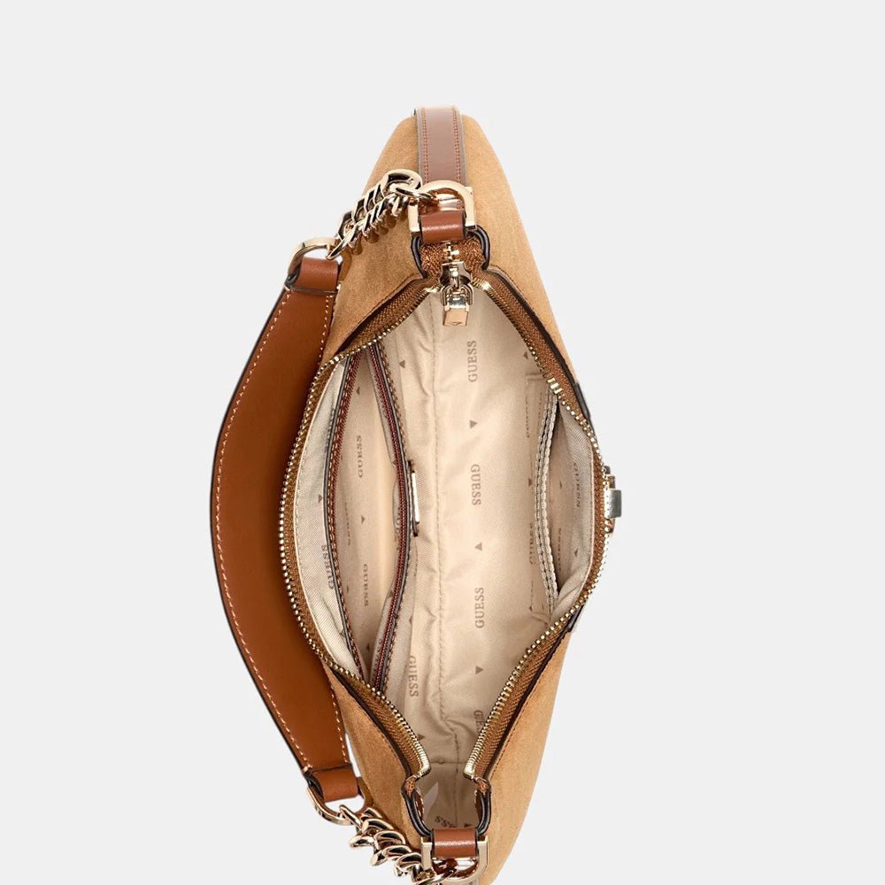 תיק Guess Erenia Top Zip Shoulder Bag נשים