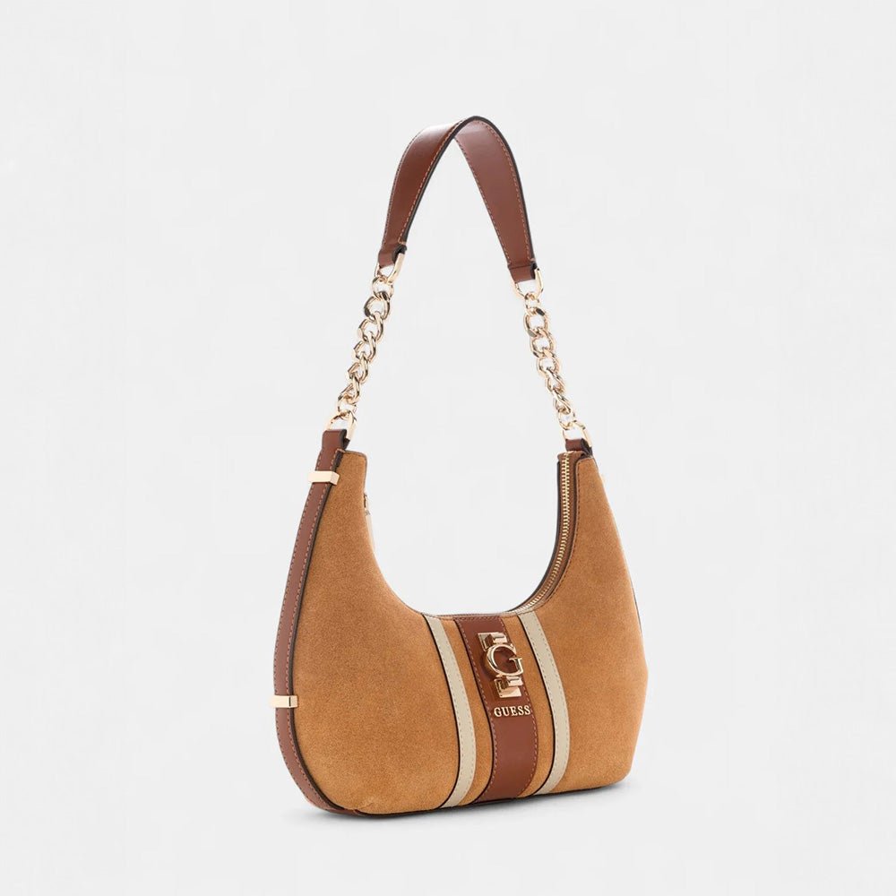 תיק Guess Erenia Top Zip Shoulder Bag נשים