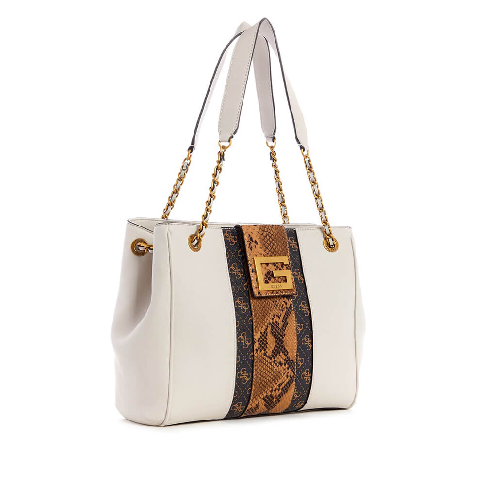 תיק צד Guess נשים Bling Girlfriend Tote