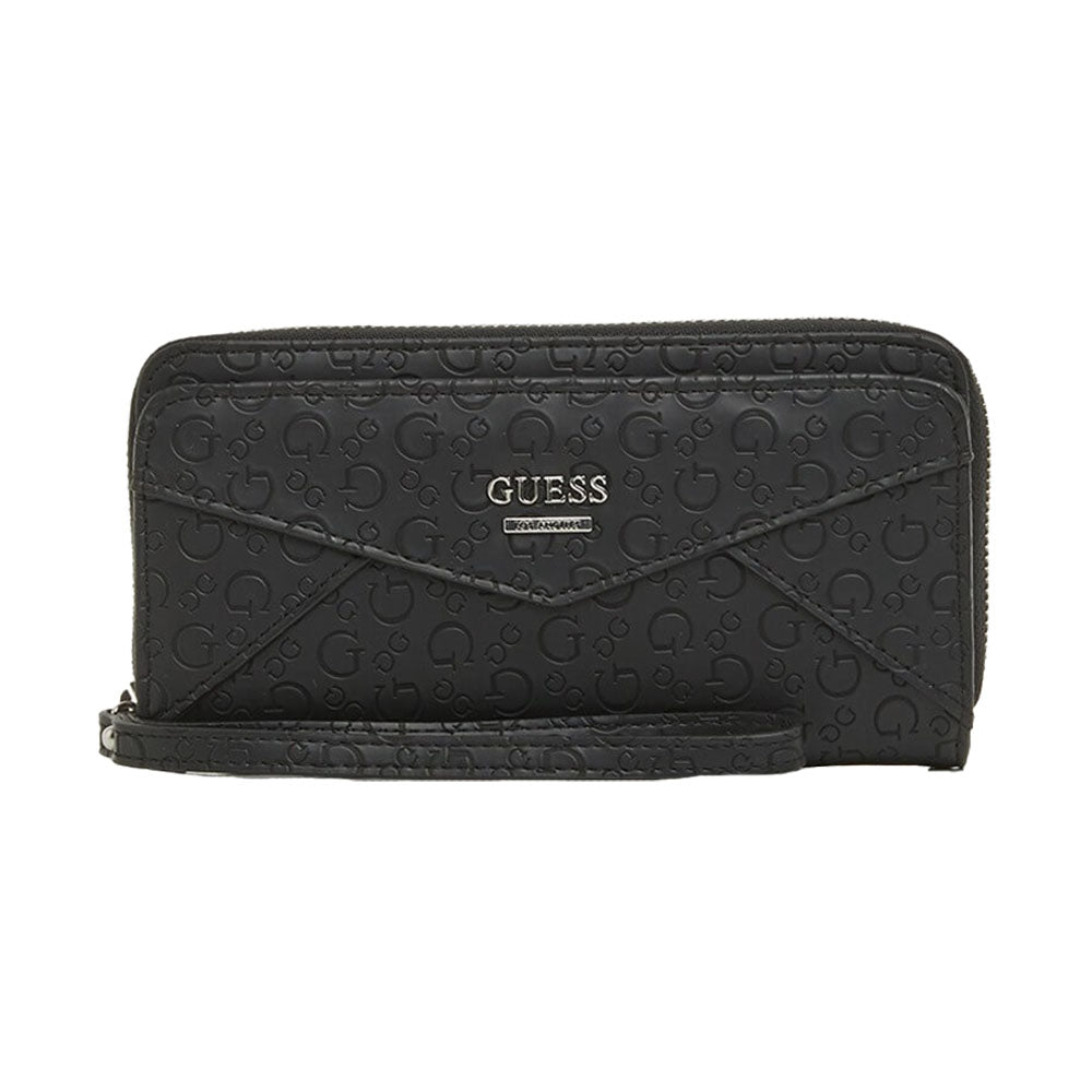 ארנק Guess נשים Buoso Slg Multi Zip W Wristit