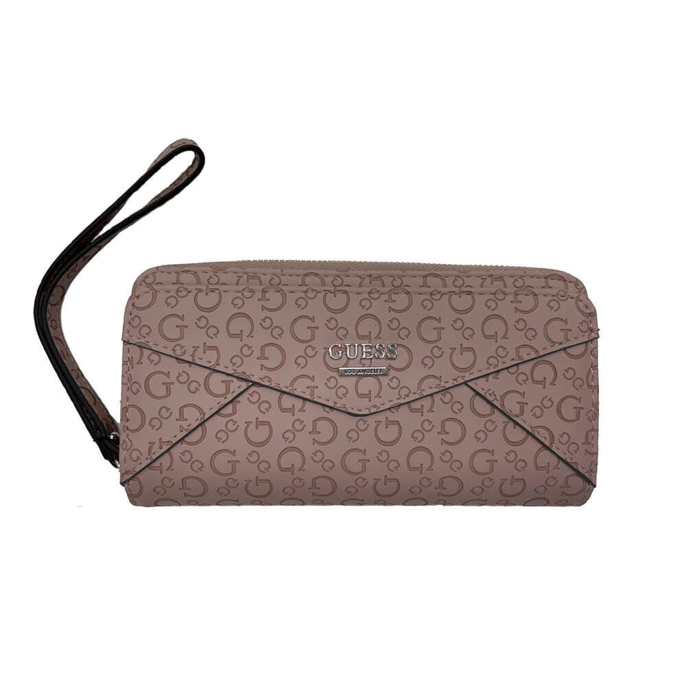ארנק Guess נשים Buoso Slg Multi Zip W Wristit