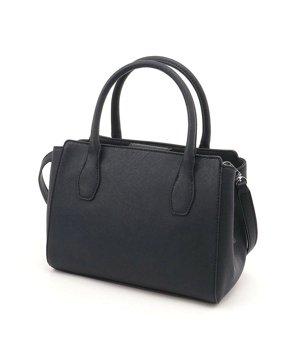 תיק Guess Laguna Satchel נשים - gus-SF160406-BLA-One-Size