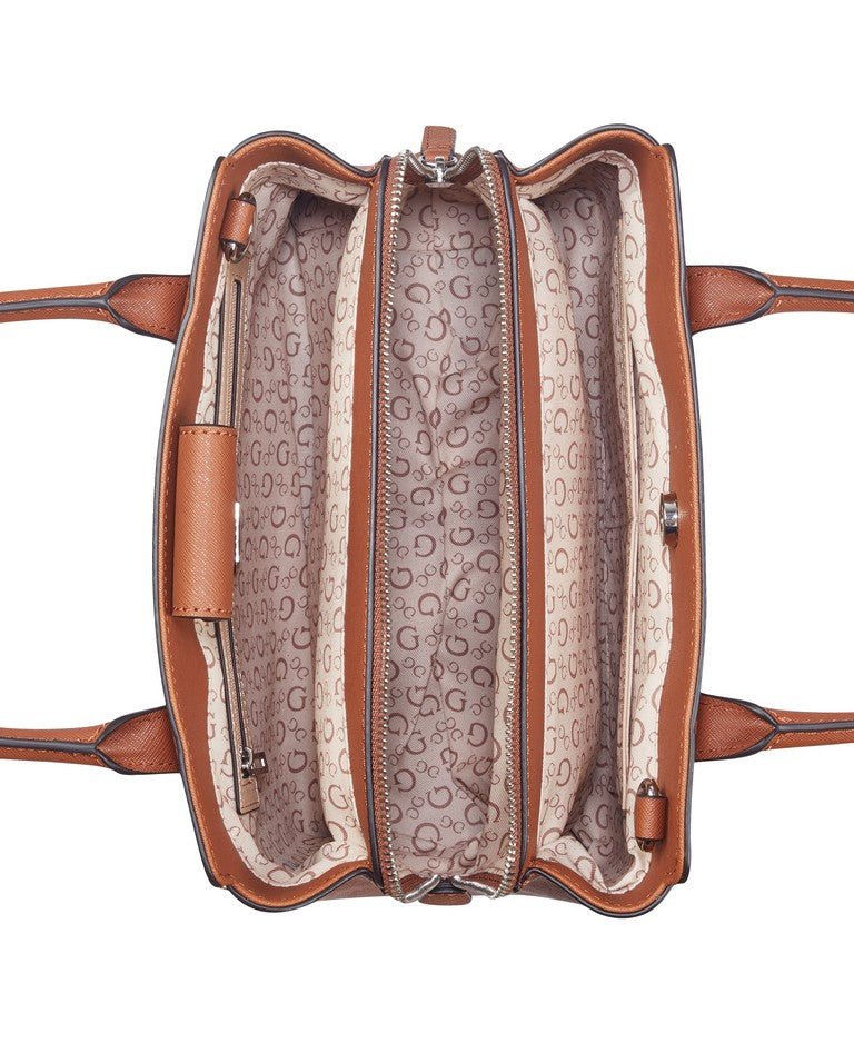 תיק Guess Laguna Satchel נשים - gus-SF160406-COG-One-Size