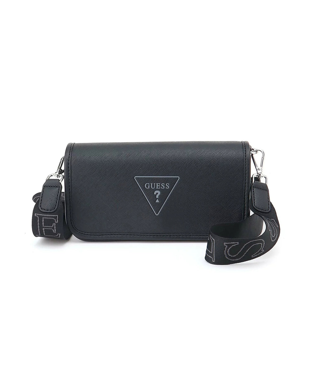 תיק Guess Ava Mini Crossbody Flap נשים