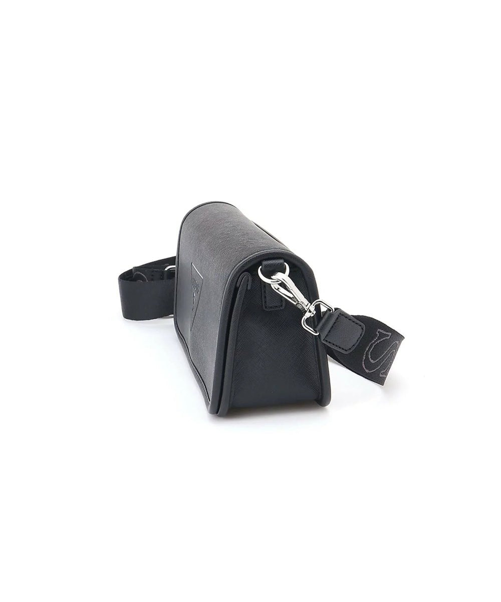 תיק Guess Ava Mini Crossbody Flap נשים - gus-SF160579-BLK-One-Size