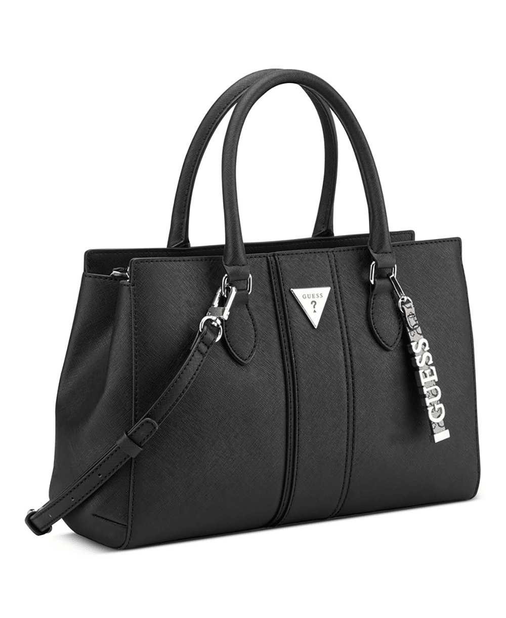 תיק Guess Fiona Satchel נשים - gus-SF171606-BLA-One-Size