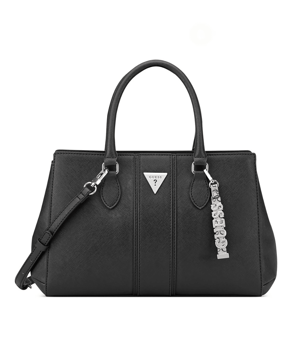 תיק Guess Fiona Satchel נשים - gus-SF171606-BLA-One-Size