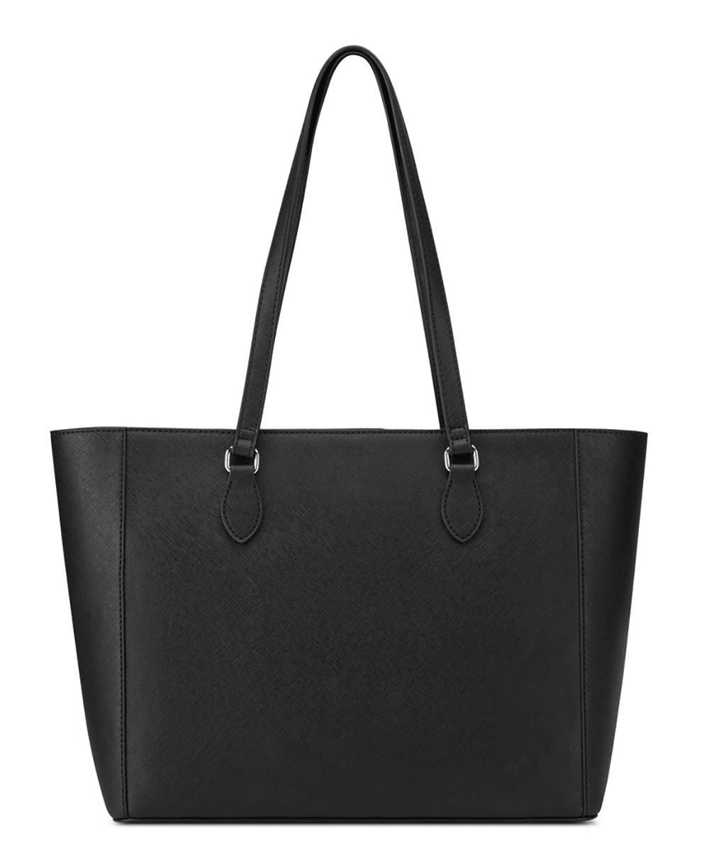 תיק Guess Fiona Tote נשים - gus-SF171625-BLA-One-Size