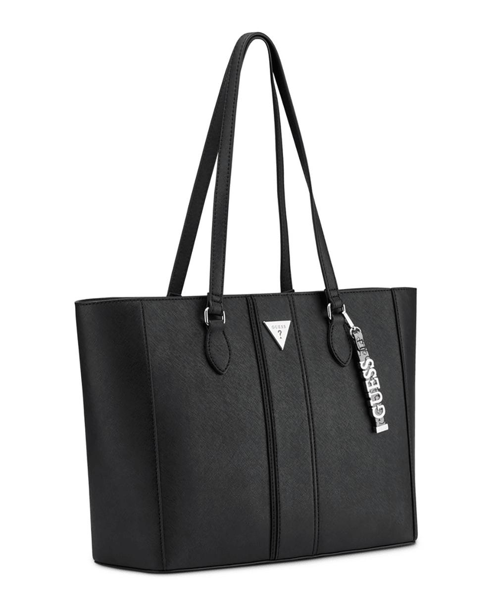 תיק Guess Fiona Tote נשים - gus-SF171625-BLA-One-Size