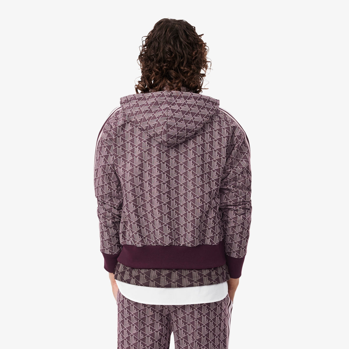 ג'קט לקוסט Jacquard Monogram נשים - lct-SF7606-WE2-34