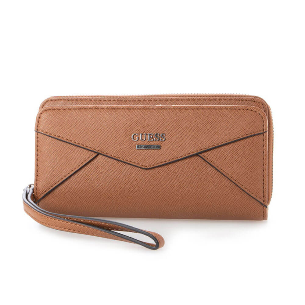 ארנק Guess נשים Buoso Slg Multi Zip Wristit