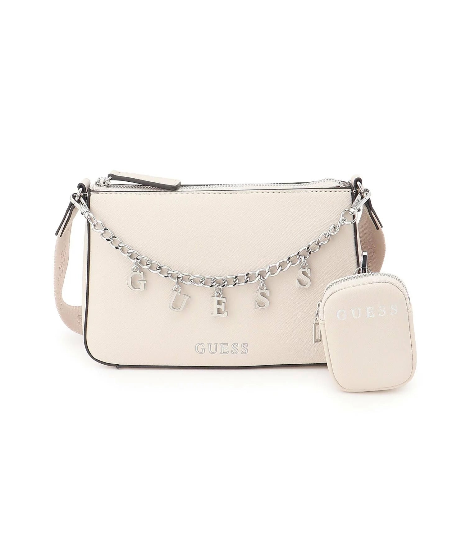 תיק Guess Fiora Mini Top Zip נשים