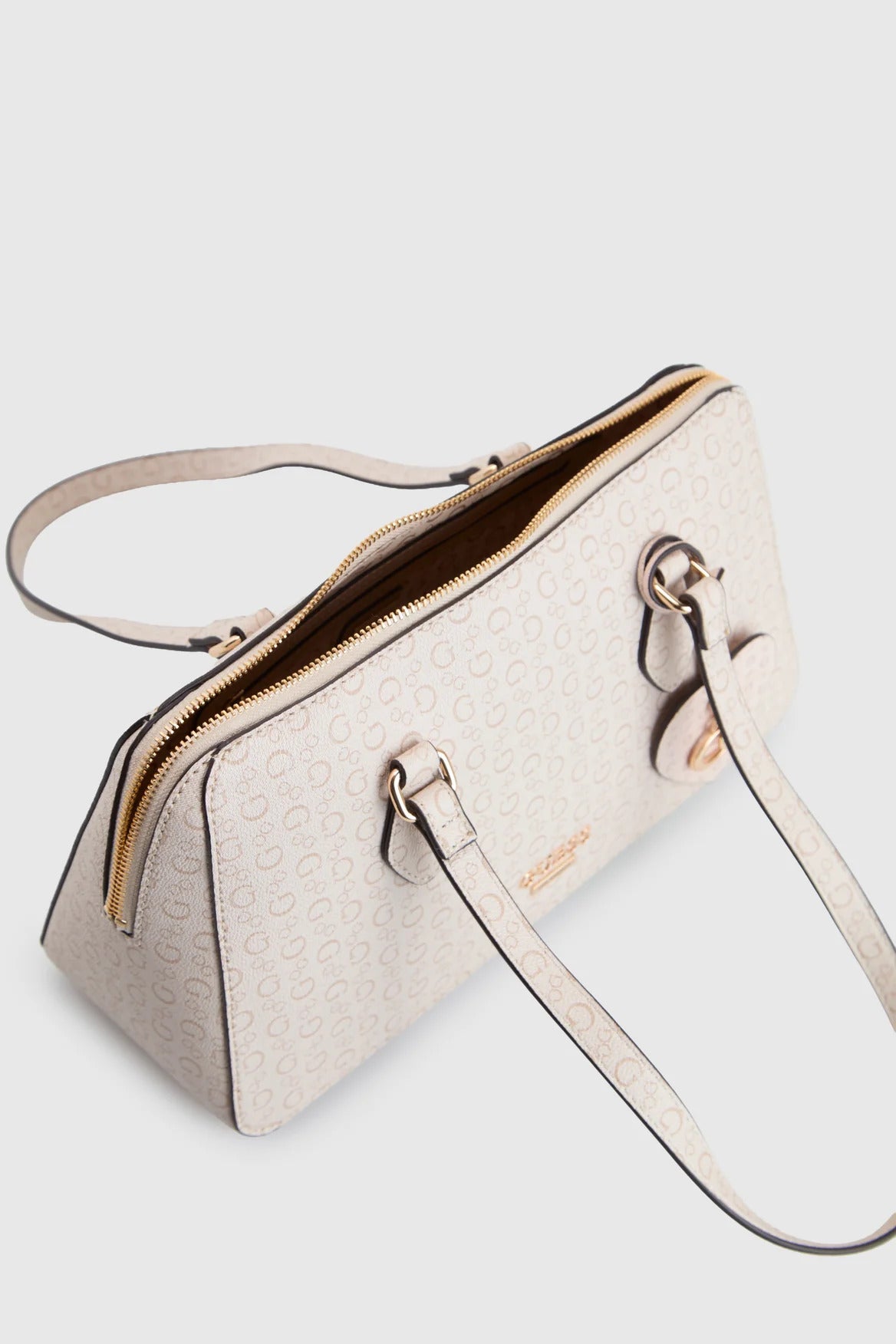 תיק Guess Starlet Shoulder Satchel נשים - gus-SG143409-ALM-One-Size