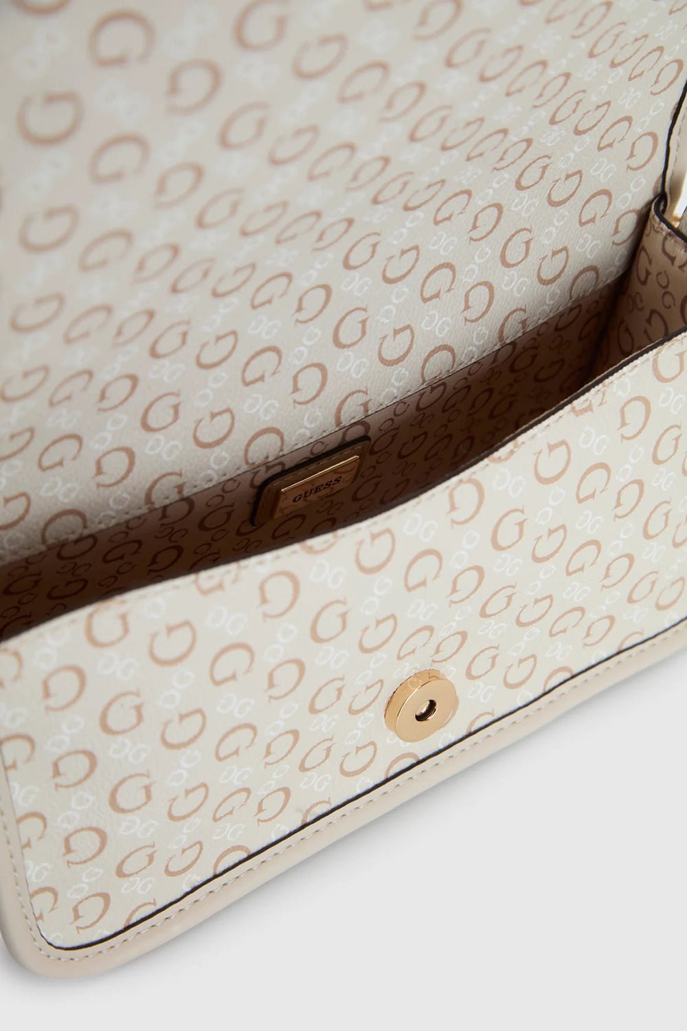 תיק Guess Ava Mini Crossbody Flap נשים - gus-SG160579-OAT-One-Size