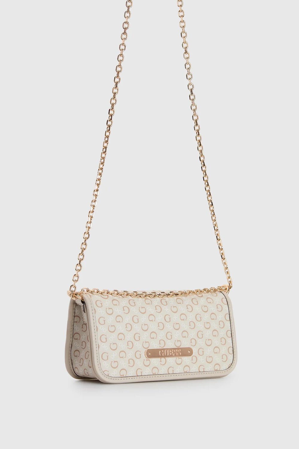 תיק Guess Ava Mini Crossbody Flap נשים - gus-SG160579-OAT-One-Size