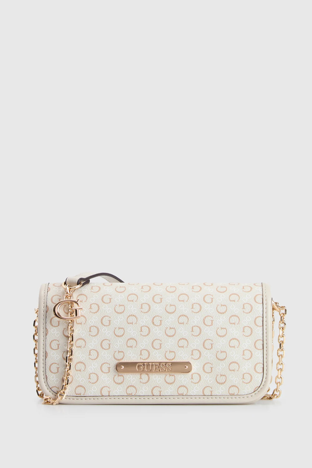 תיק Guess Ava Mini Crossbody Flap נשים