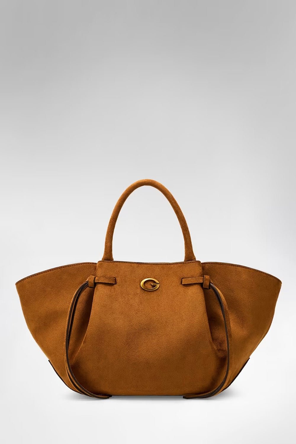 תיק Guess Allegra Girlfriend Satchel נשים - gus-SG223706-COG-One-Size