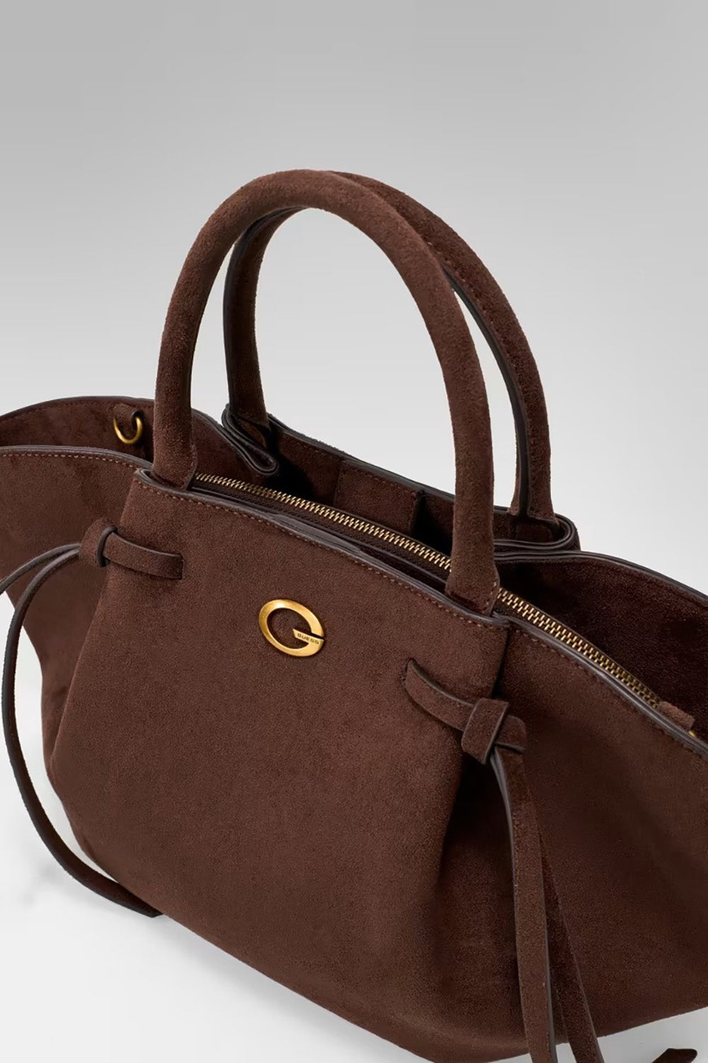 תיק Guess Allegra Girlfriend Satchel נשים - gus-SG223706-ESP-One-Size