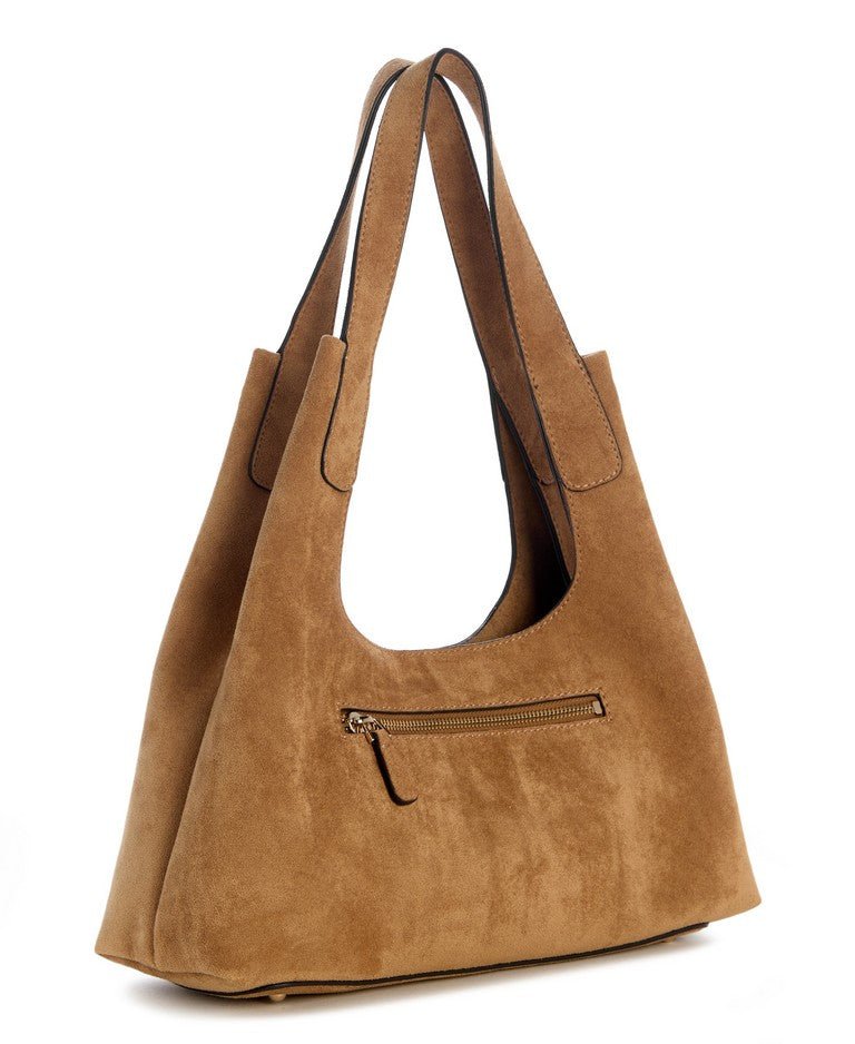 תיק Guess Sunset Small Hobo נשים - gus-SG231401-TAN-One-Size
