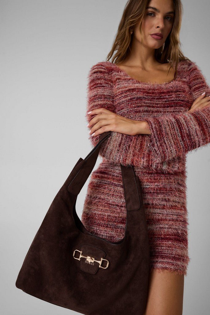 תיק Guess Sunset Hobo נשים - gus-SG231402-ESP-One-Size