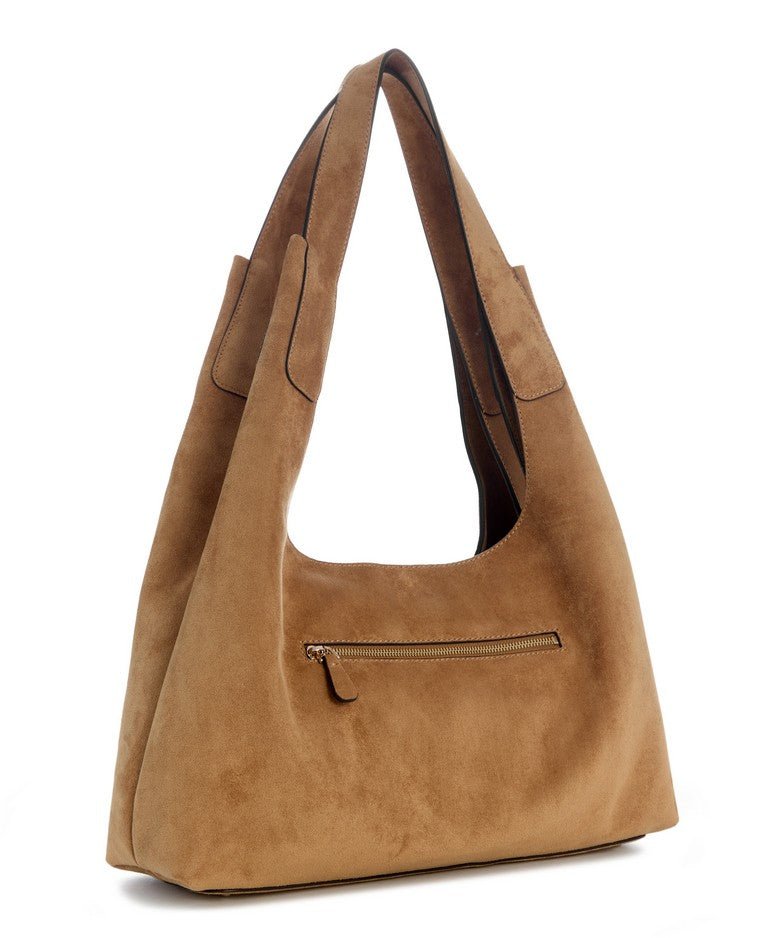 תיק Guess Sunset Hobo נשים - gus-SG231402-TAN-One-Size