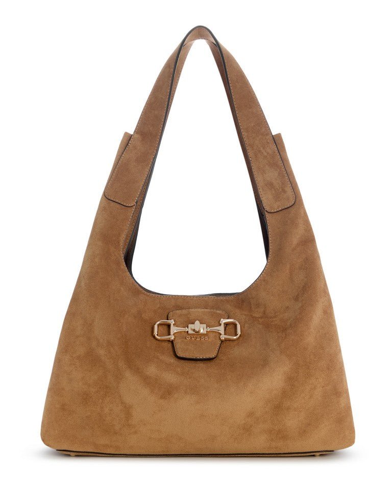 תיק Guess Sunset Hobo נשים - gus-SG231402-TAN-One-Size