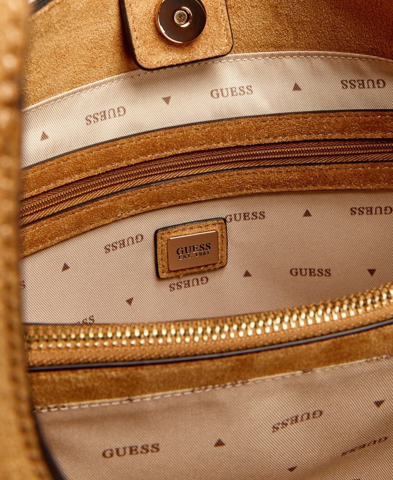 תיק Guess Sunset Hobo נשים - gus-SG231402-TAN-One-Size