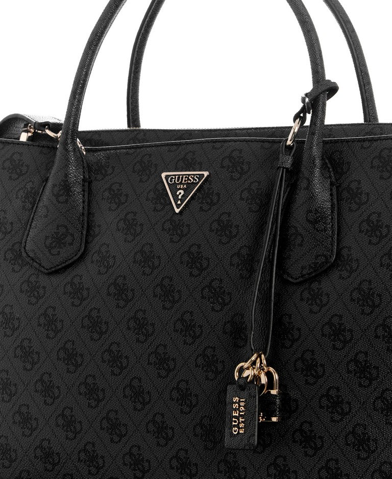 תיק Guess Marissa Logo Tech Tote נשים - gus-SG248224-CLO-One-Size